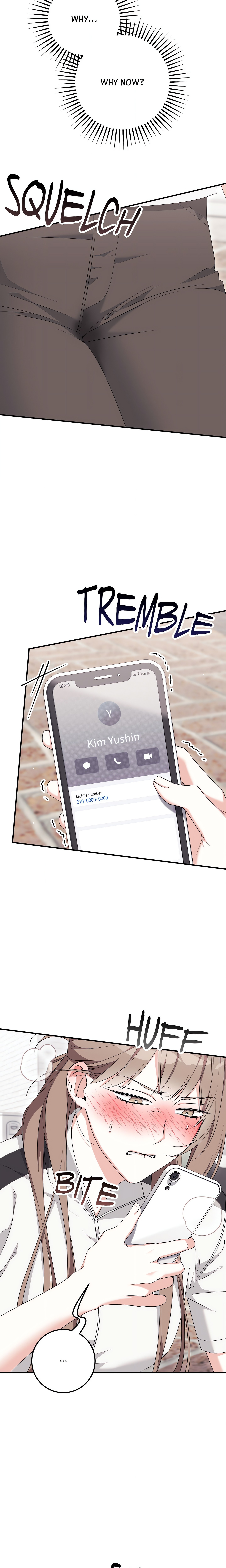 Milk My Strawberries (Uncensored) chapter 26 page 19