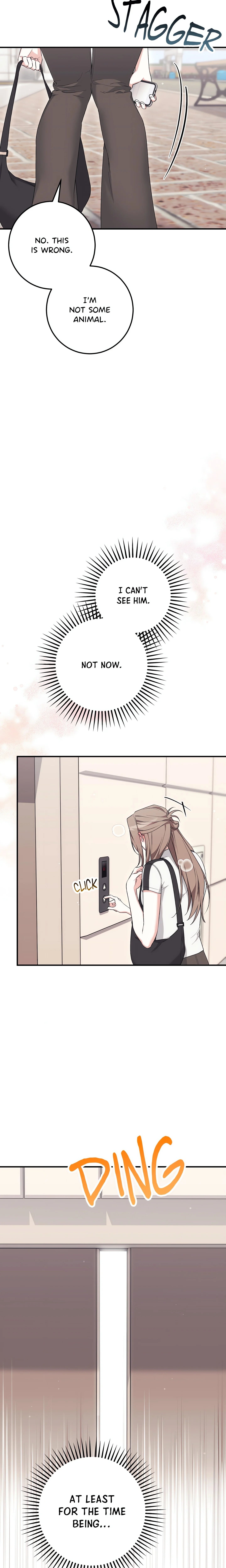 Milk My Strawberries (Uncensored) chapter 26 page 20
