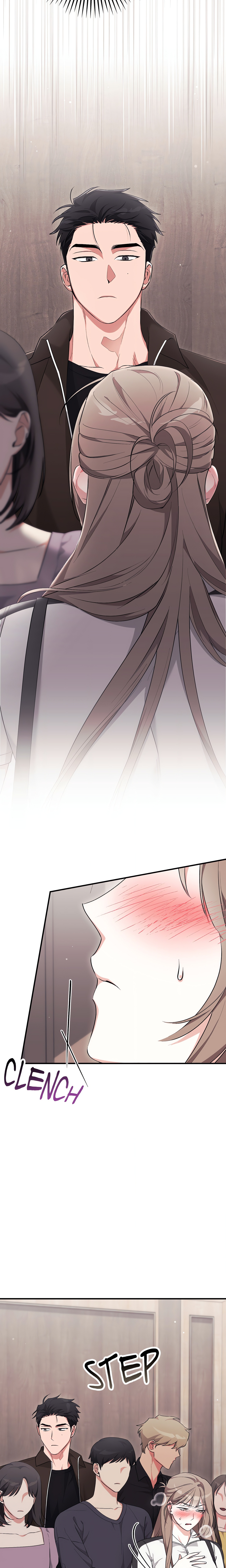 Milk My Strawberries (Uncensored) chapter 26 page 21