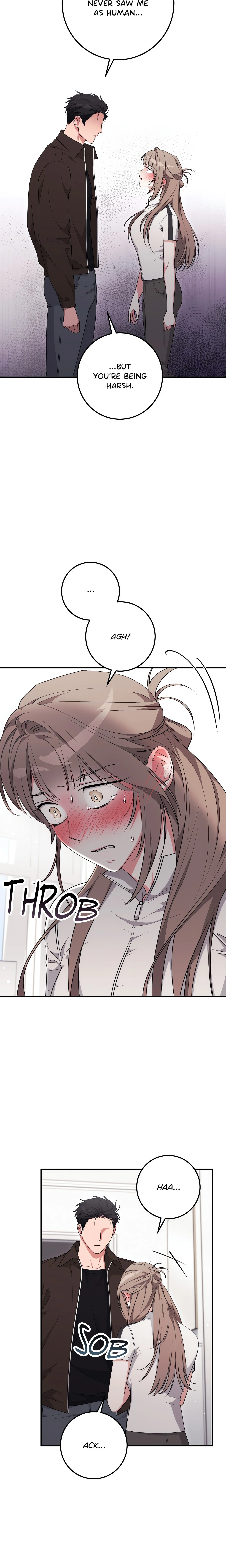 Milk My Strawberries (Uncensored) chapter 26 page 25