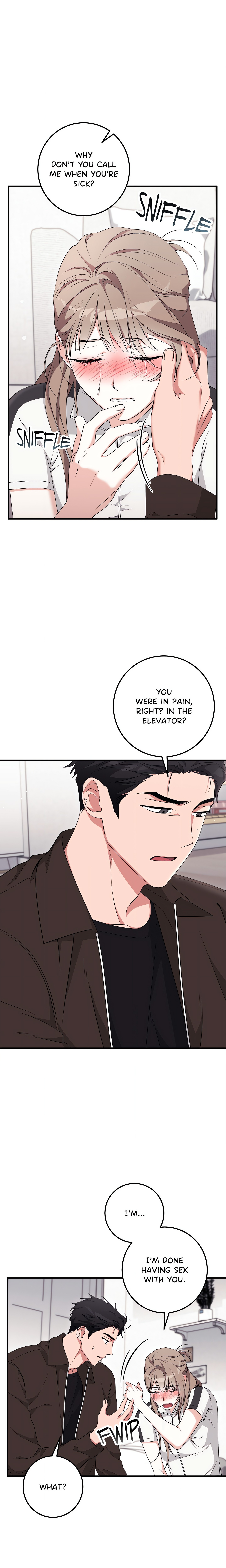 Milk My Strawberries (Uncensored) chapter 26 page 27
