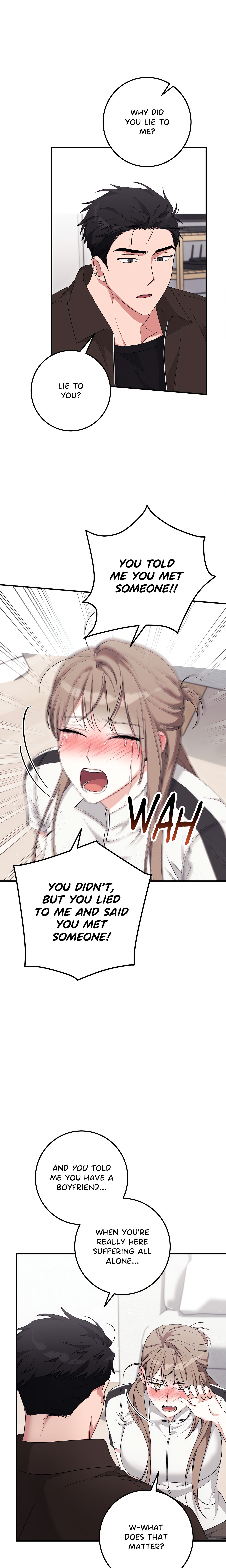 Milk My Strawberries (Uncensored) chapter 26 page 28