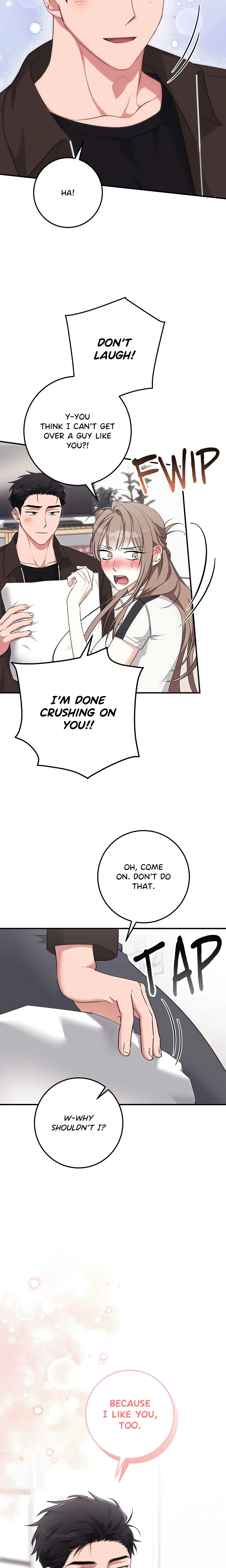 Milk My Strawberries (Uncensored) chapter 26 page 31