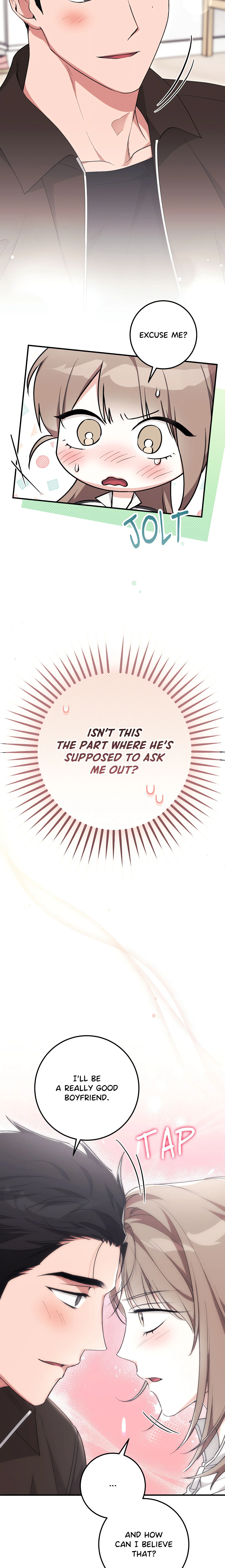 Milk My Strawberries (Uncensored) chapter 27 page 3