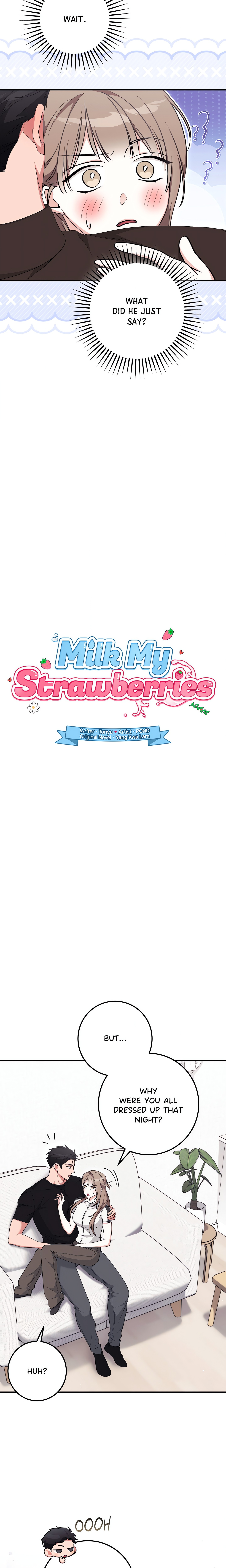 Milk My Strawberries (Uncensored) chapter 27 page 6