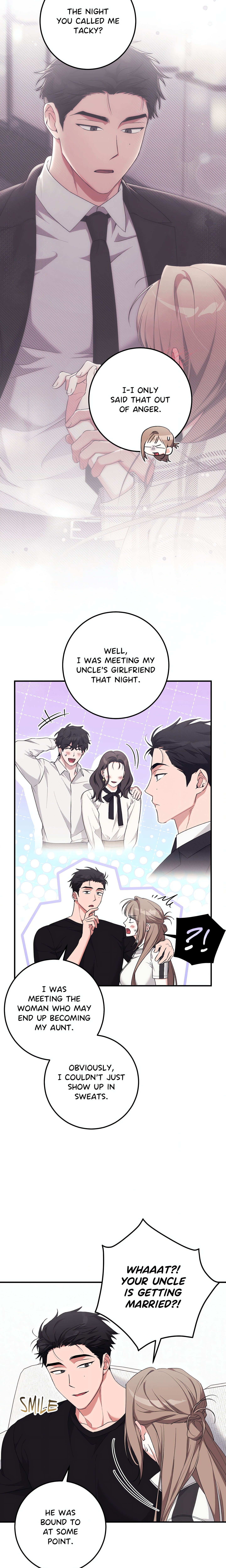 Milk My Strawberries (Uncensored) chapter 27 page 7