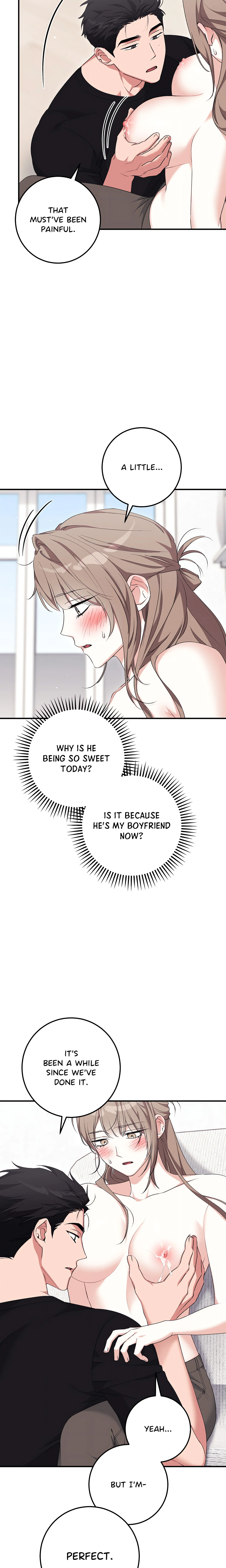 Milk My Strawberries (Uncensored) chapter 27 page 12