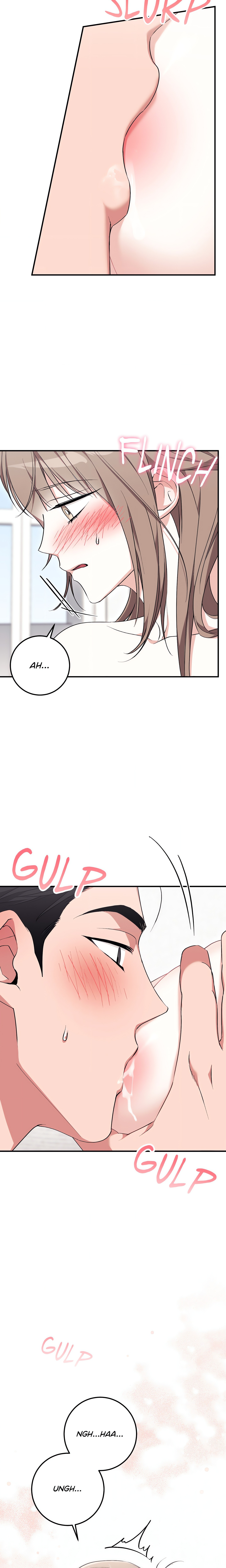 Milk My Strawberries (Uncensored) chapter 27 page 14