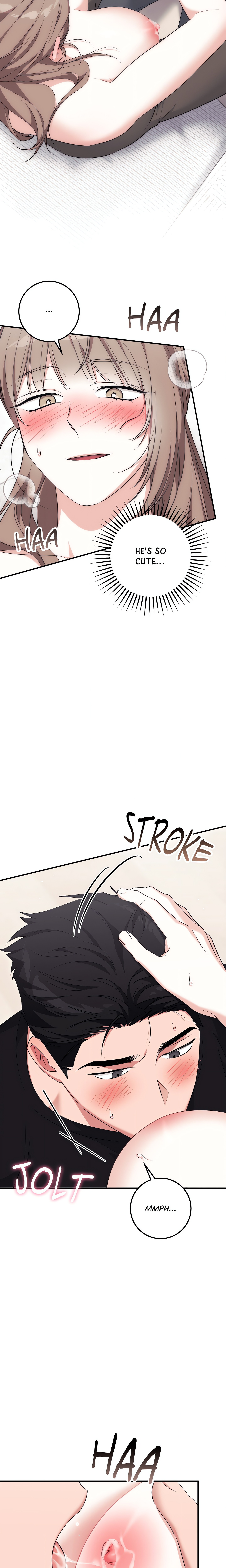 Milk My Strawberries (Uncensored) chapter 27 page 16