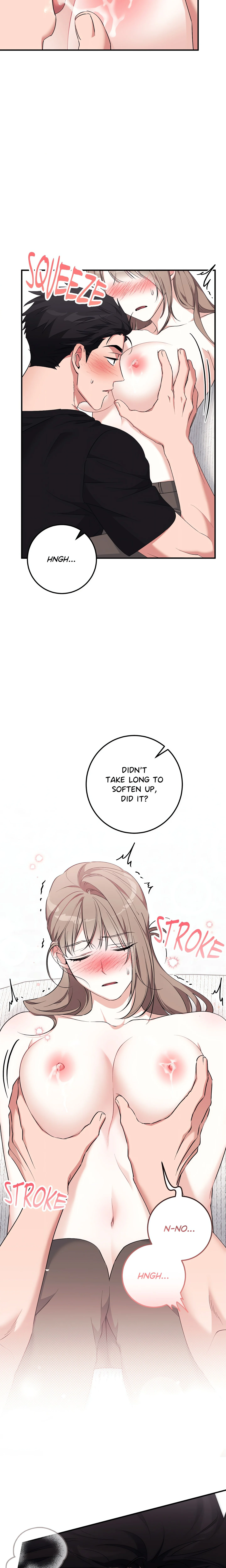 Milk My Strawberries (Uncensored) chapter 27 page 17