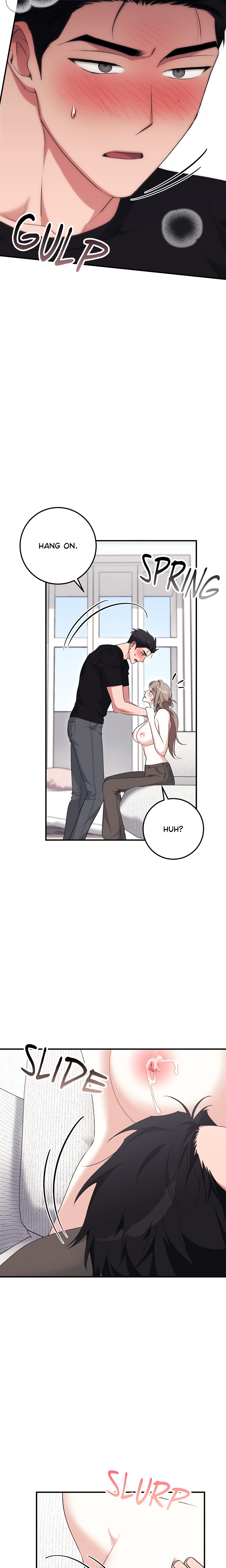 Milk My Strawberries (Uncensored) chapter 27 page 18