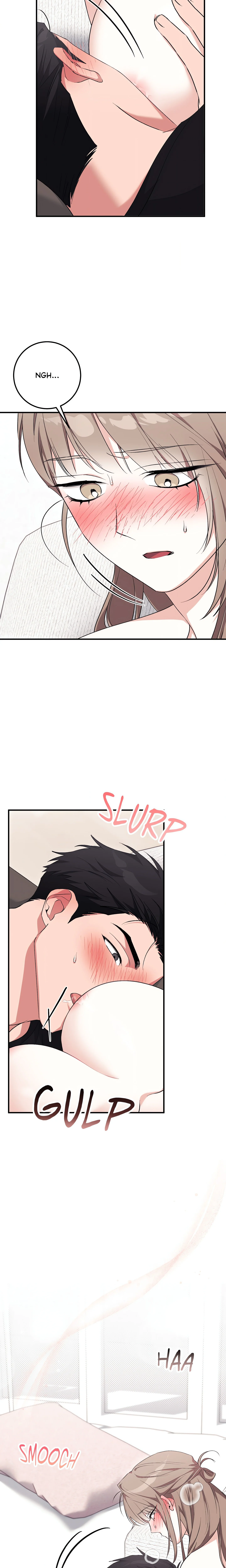 Milk My Strawberries (Uncensored) chapter 27 page 19