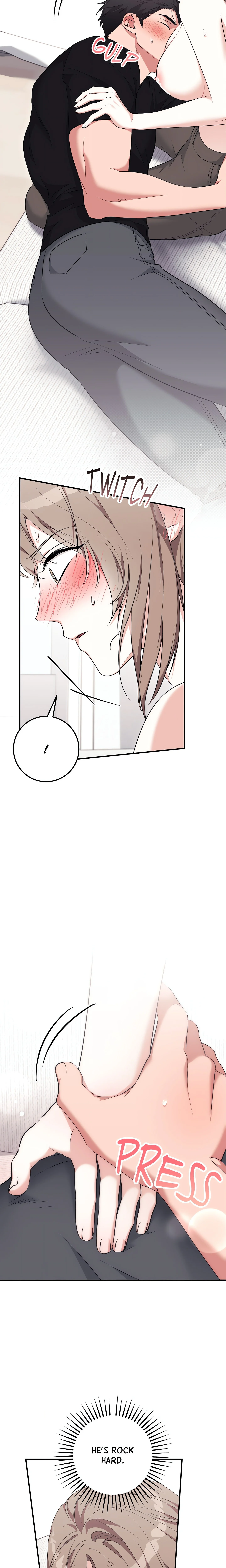 Milk My Strawberries (Uncensored) chapter 27 page 20