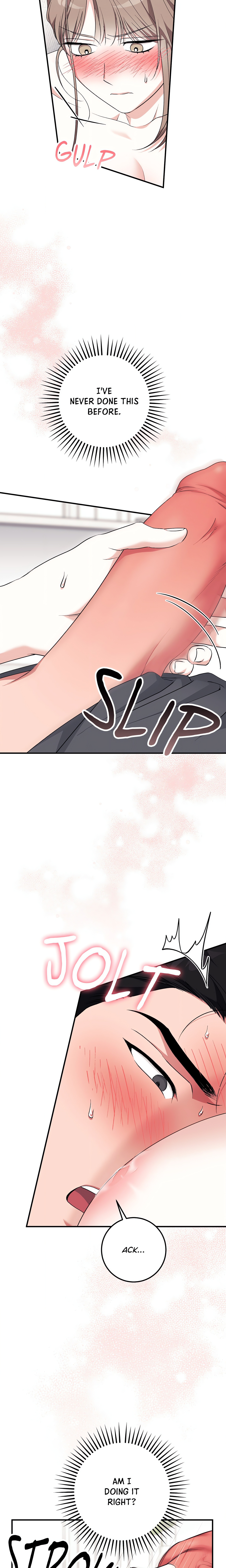 Milk My Strawberries (Uncensored) chapter 27 page 21