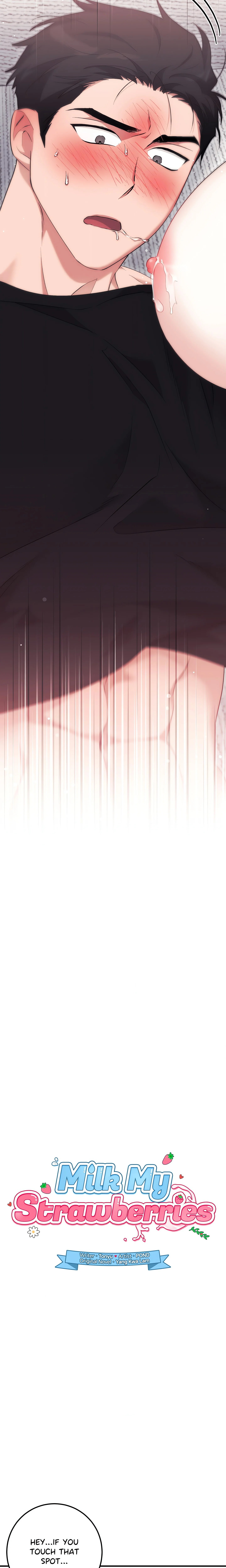 Milk My Strawberries (Uncensored) chapter 28 page 2