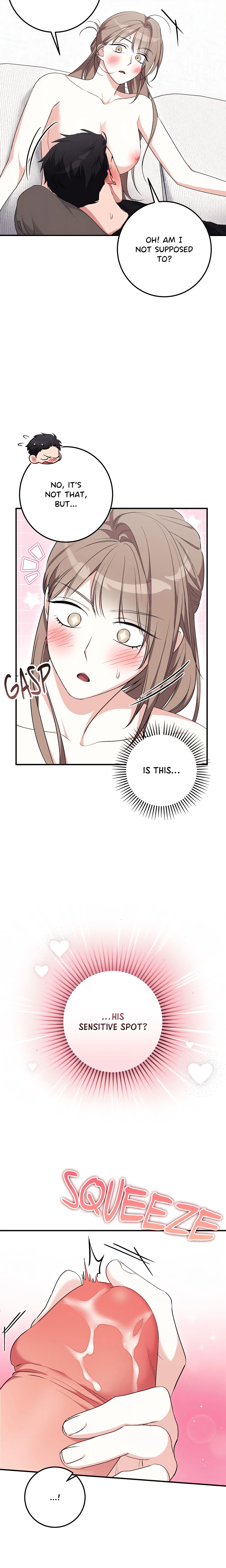 Milk My Strawberries (Uncensored) chapter 28 page 3