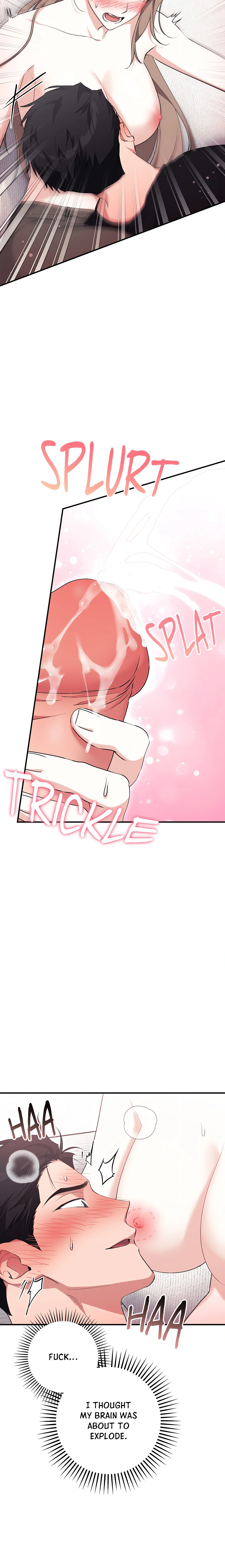 Milk My Strawberries (Uncensored) chapter 28 page 8