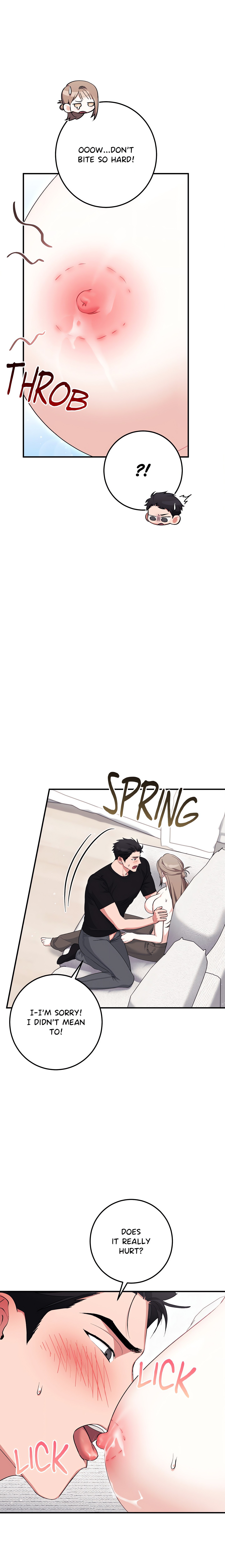 Milk My Strawberries (Uncensored) chapter 28 page 9