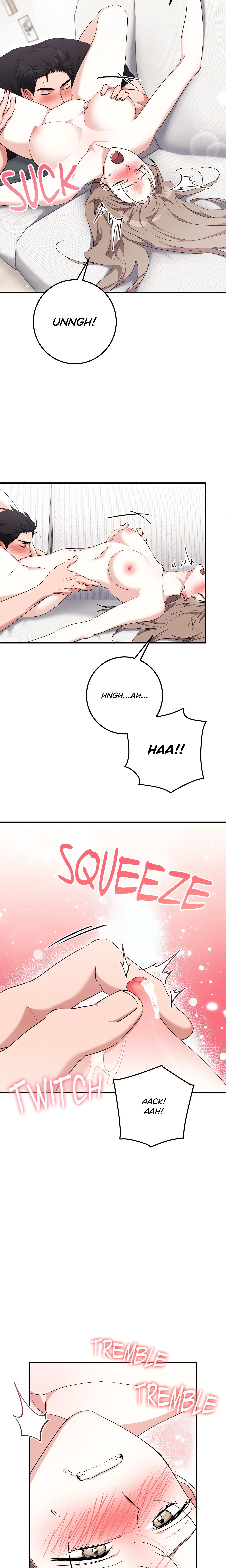 Milk My Strawberries (Uncensored) chapter 28 page 14