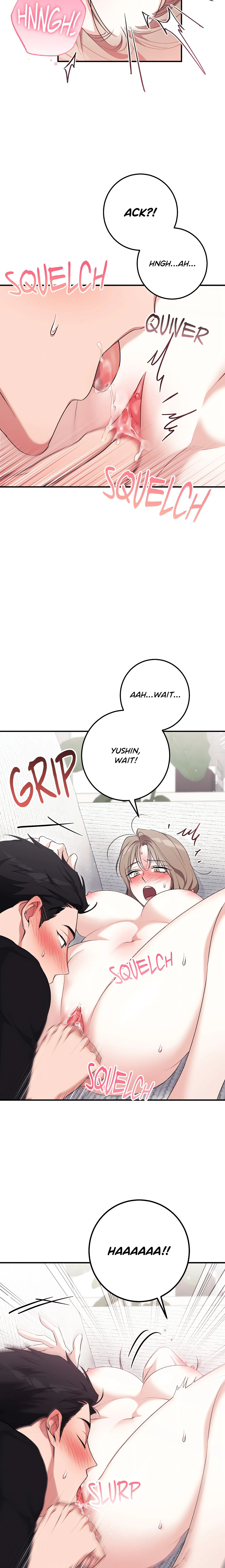 Milk My Strawberries (Uncensored) chapter 28 page 16