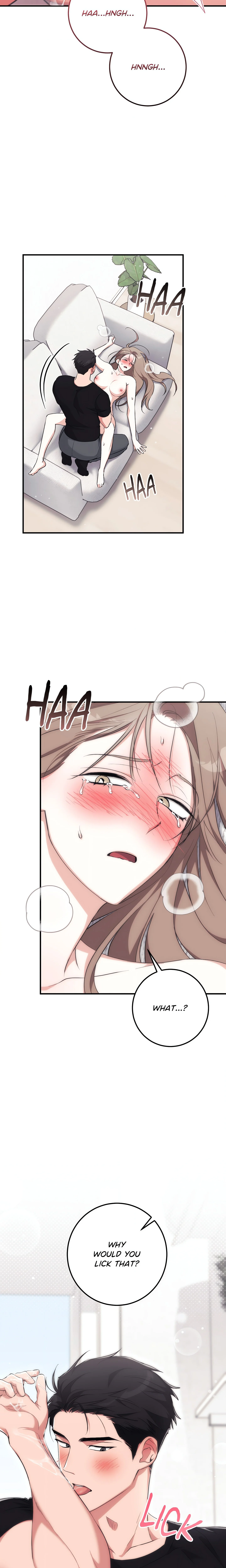 Milk My Strawberries (Uncensored) chapter 28 page 19