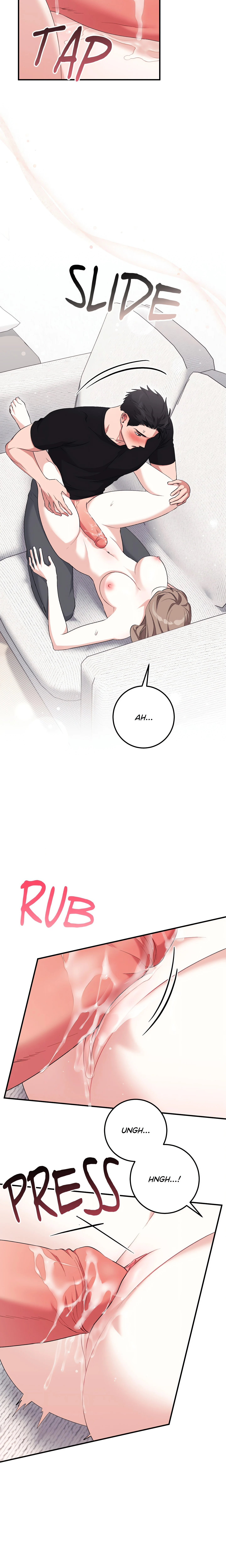 Milk My Strawberries (Uncensored) chapter 28 page 21