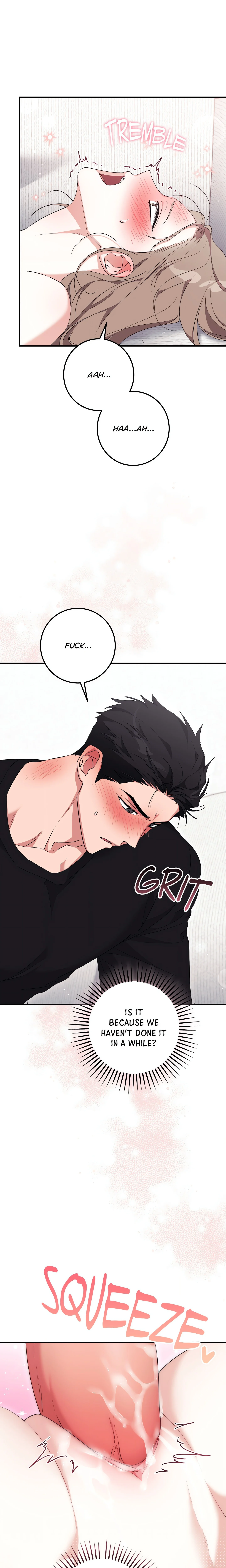 Milk My Strawberries (Uncensored) chapter 28 page 22