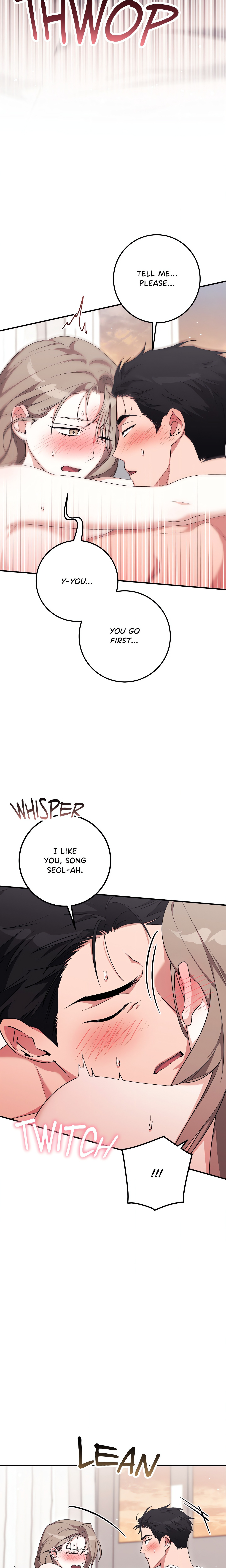 Milk My Strawberries (Uncensored) chapter 29 page 12