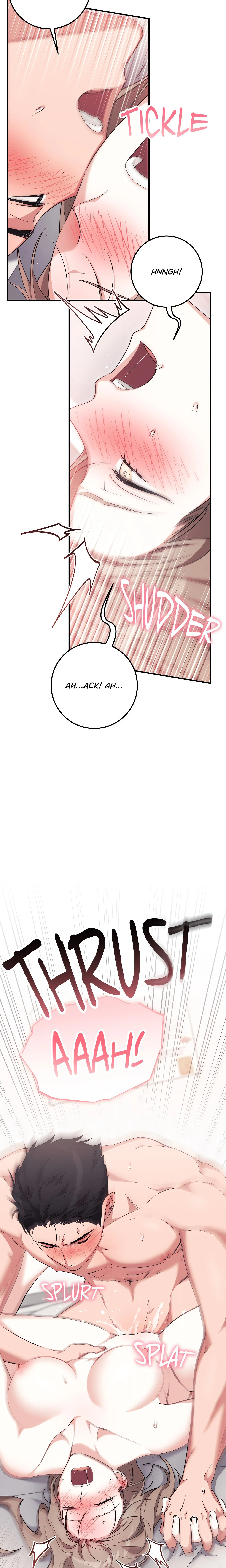 Milk My Strawberries (Uncensored) chapter 29 page 14