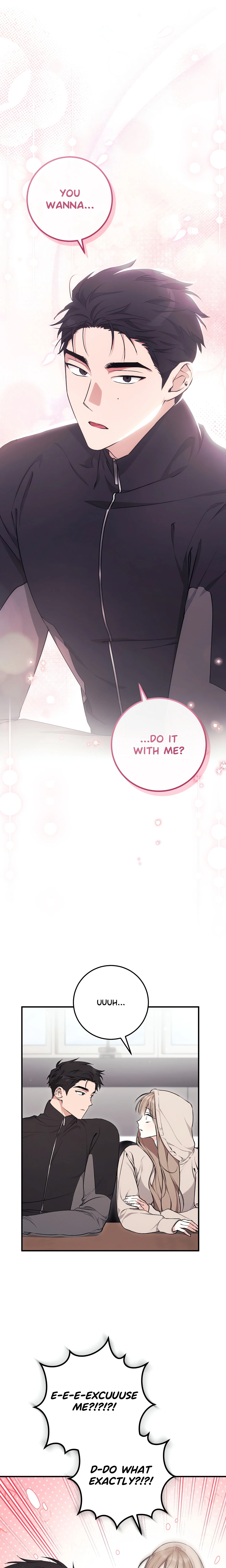 Milk My Strawberries (Uncensored) chapter 3 page 1