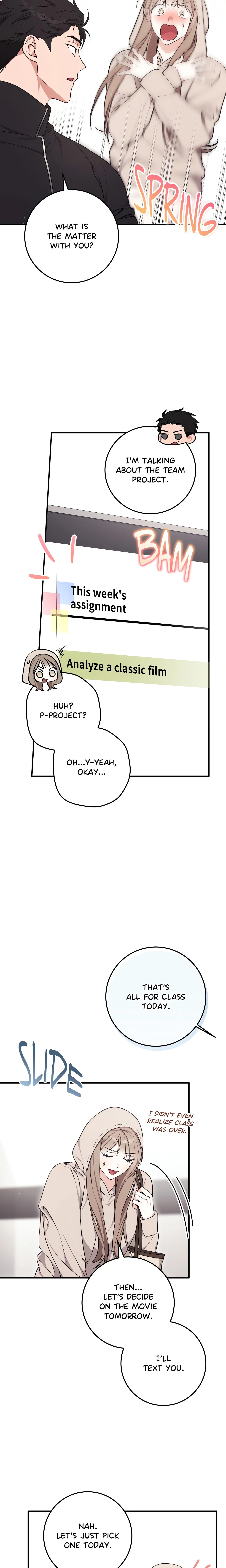 Milk My Strawberries (Uncensored) chapter 3 page 2