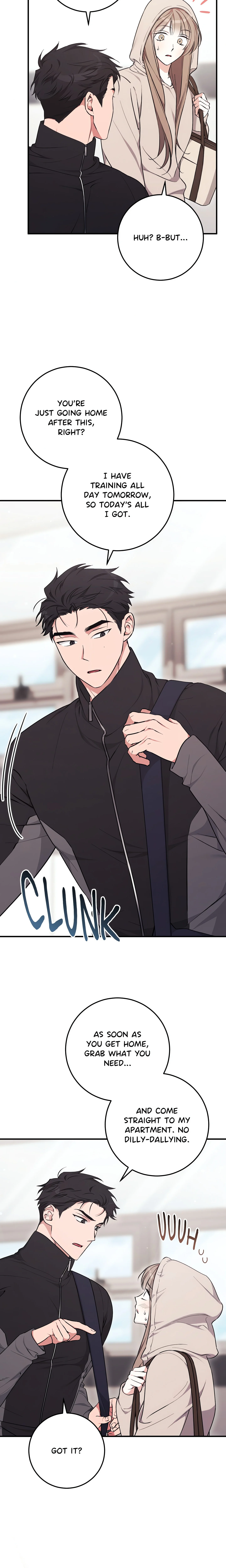 Milk My Strawberries (Uncensored) chapter 3 page 3