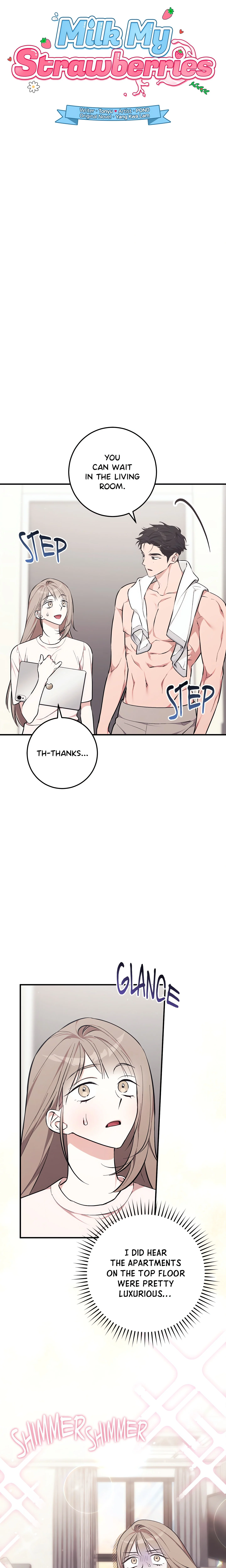 Milk My Strawberries (Uncensored) chapter 3 page 8