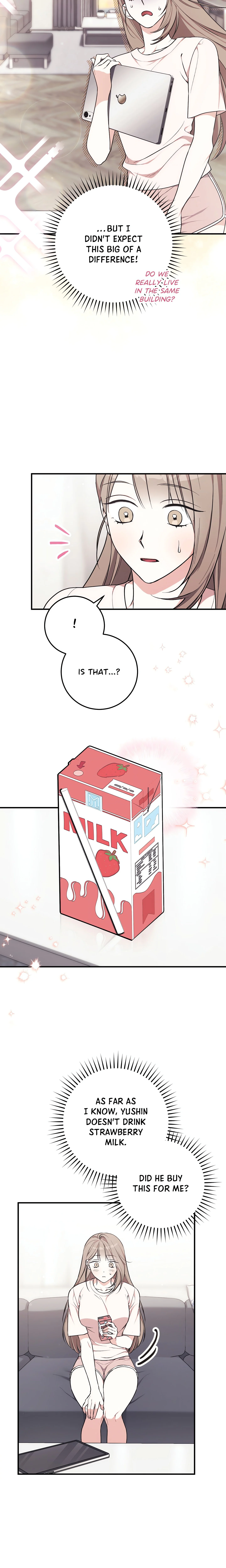 Milk My Strawberries (Uncensored) chapter 3 page 9
