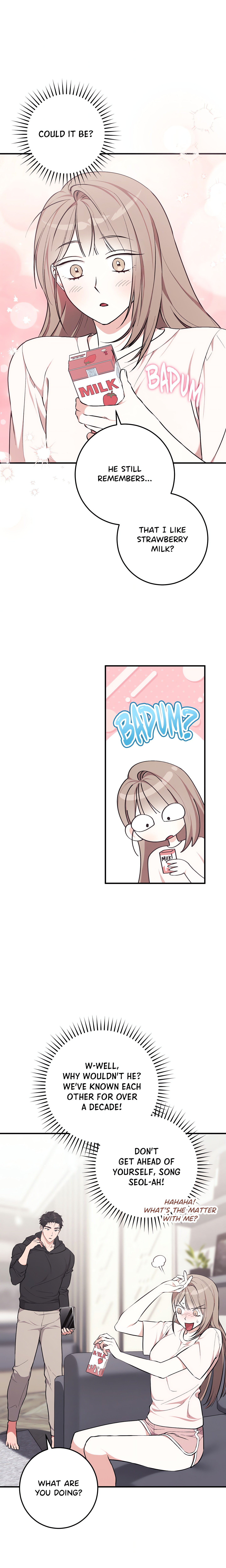 Milk My Strawberries (Uncensored) chapter 3 page 10