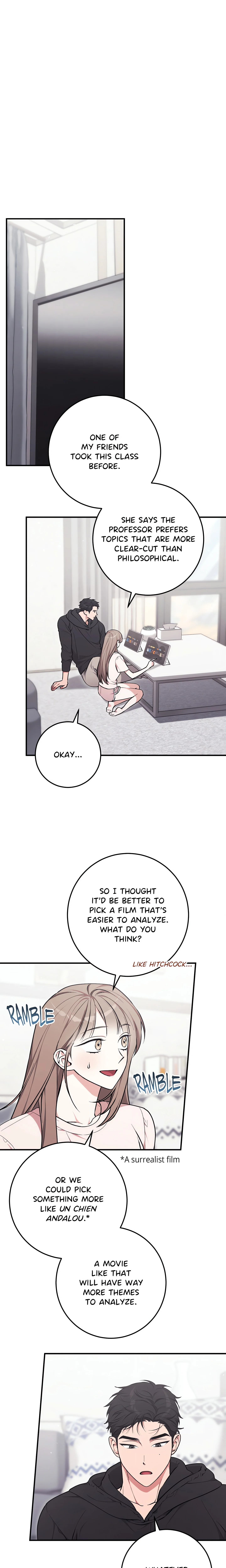 Milk My Strawberries (Uncensored) chapter 3 page 11