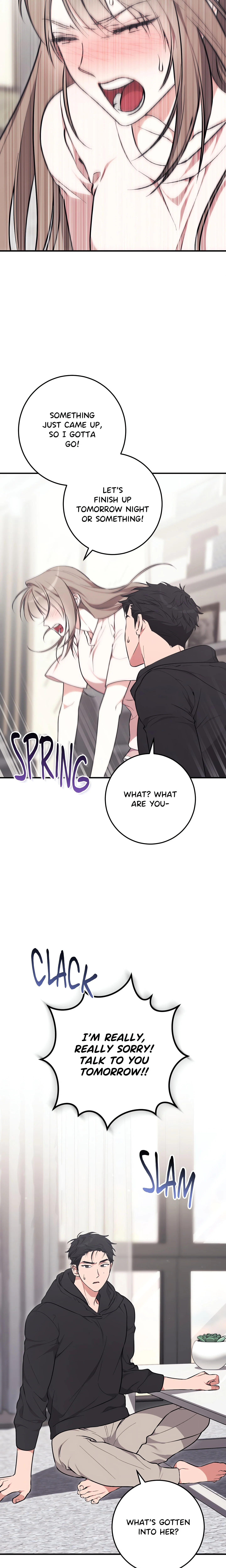 Milk My Strawberries (Uncensored) chapter 3 page 17
