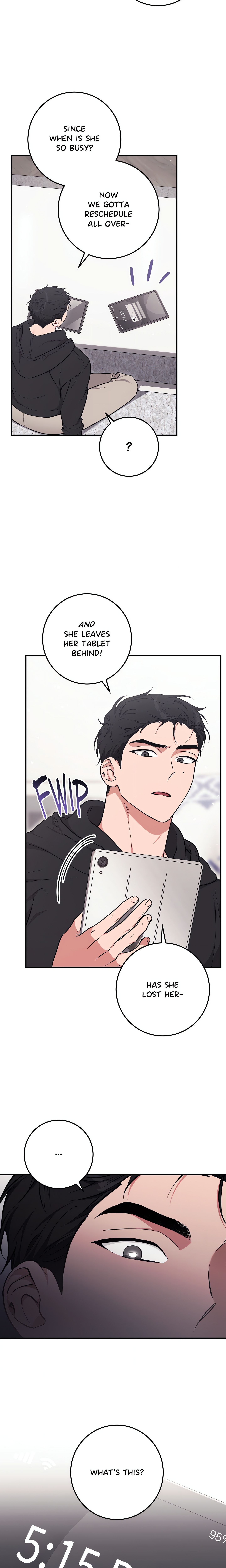 Milk My Strawberries (Uncensored) chapter 3 page 18