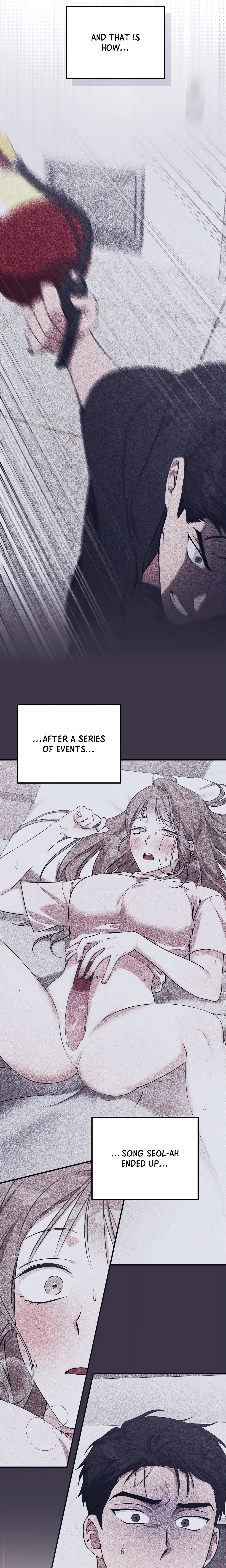 Milk My Strawberries (Uncensored) chapter 3 page 21