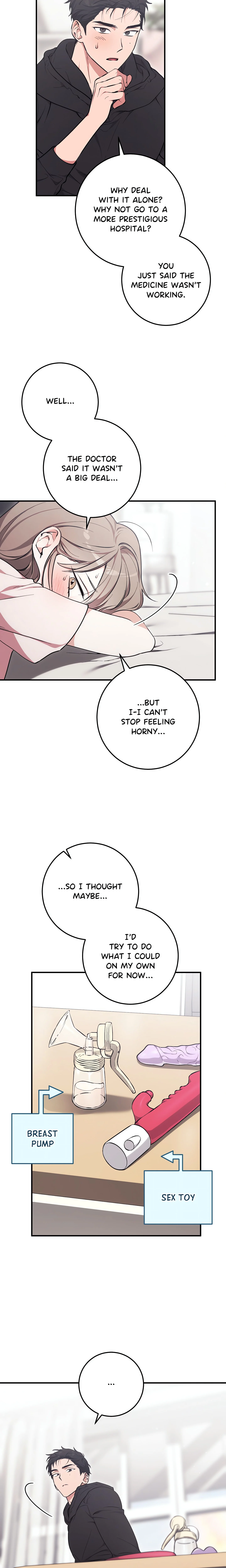 Milk My Strawberries (Uncensored) chapter 3 page 23