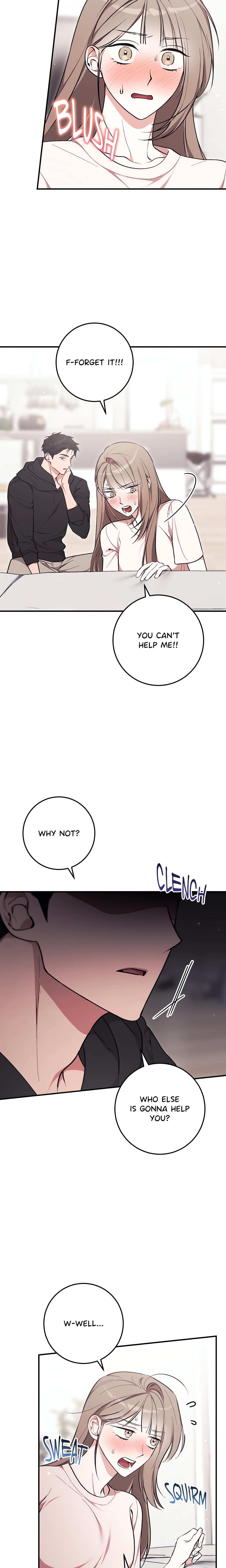 Milk My Strawberries (Uncensored) chapter 3 page 25