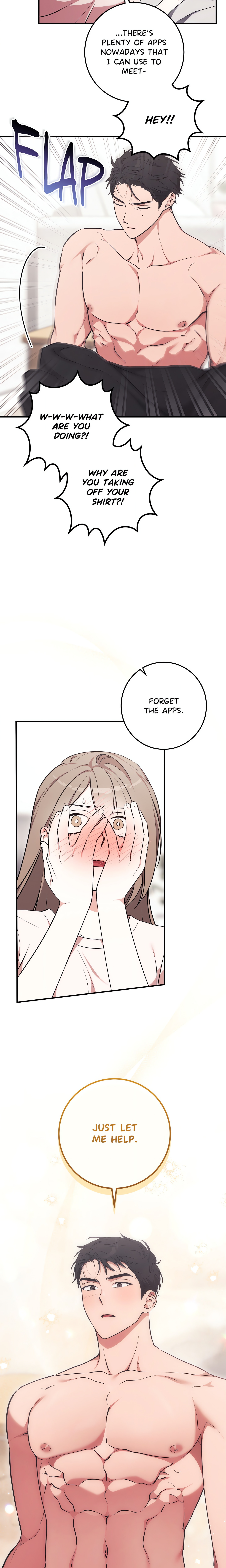 Milk My Strawberries (Uncensored) chapter 3 page 26