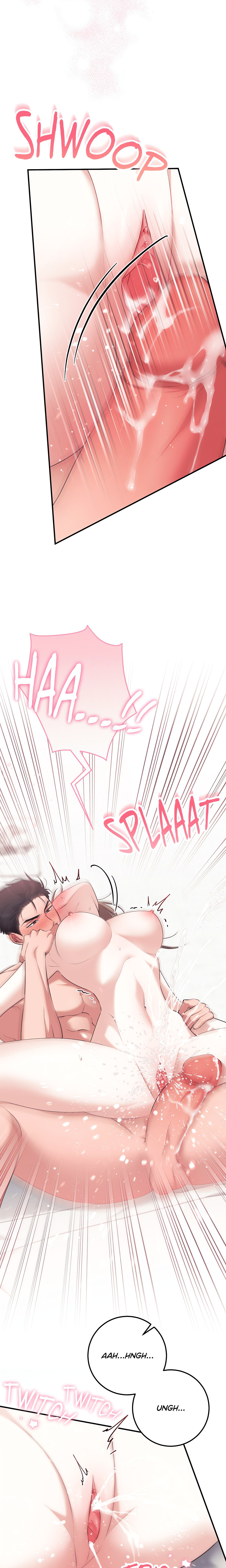 Milk My Strawberries (Uncensored) chapter 30 page 8