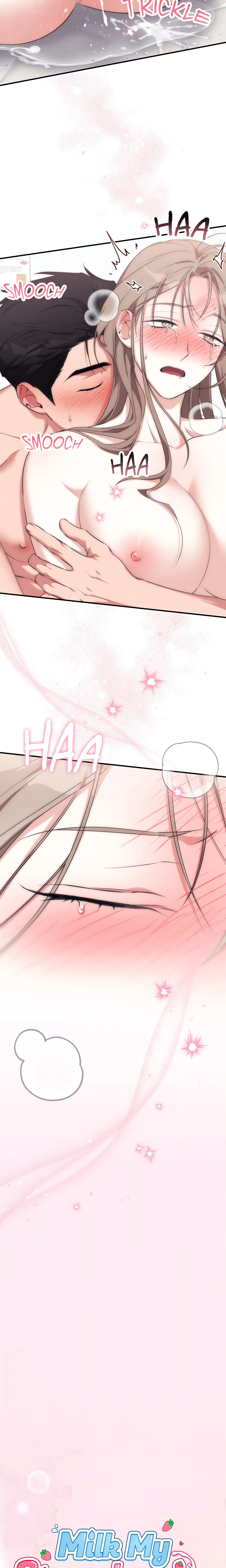 Milk My Strawberries (Uncensored) chapter 30 page 9