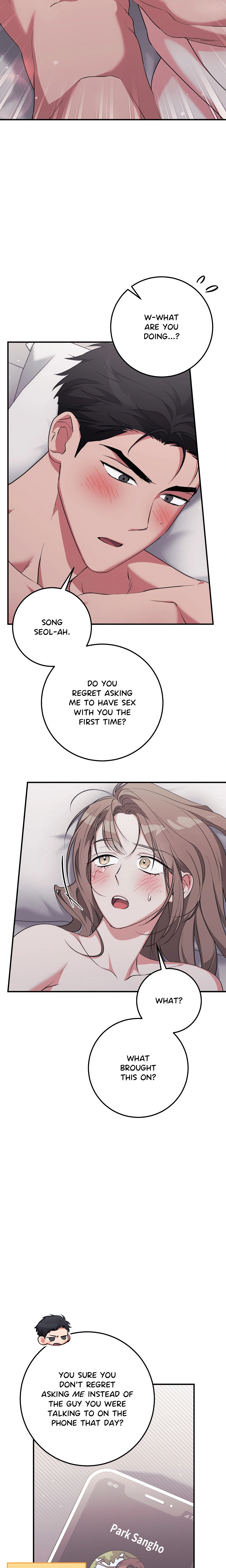 Milk My Strawberries (Uncensored) chapter 30 page 14