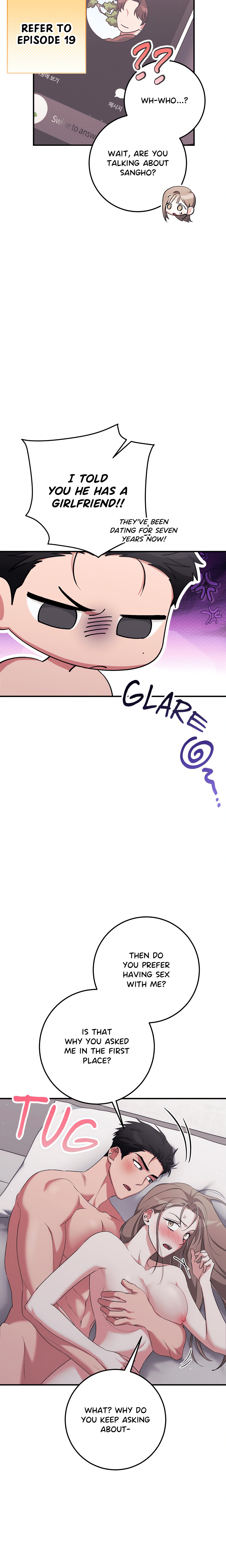 Milk My Strawberries (Uncensored) chapter 30 page 15