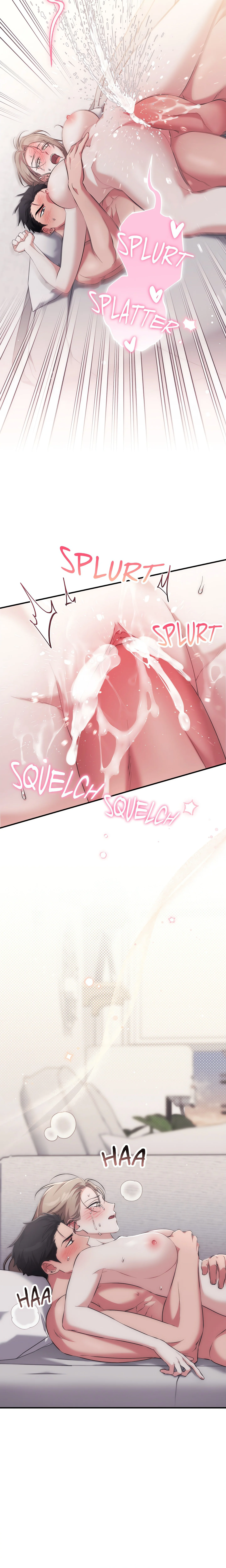 Milk My Strawberries (Uncensored) chapter 30 page 21