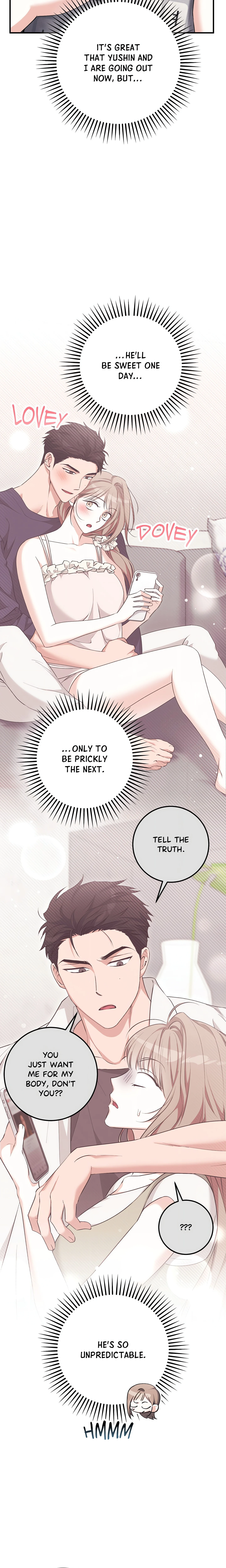 Milk My Strawberries (Uncensored) chapter 30 page 24