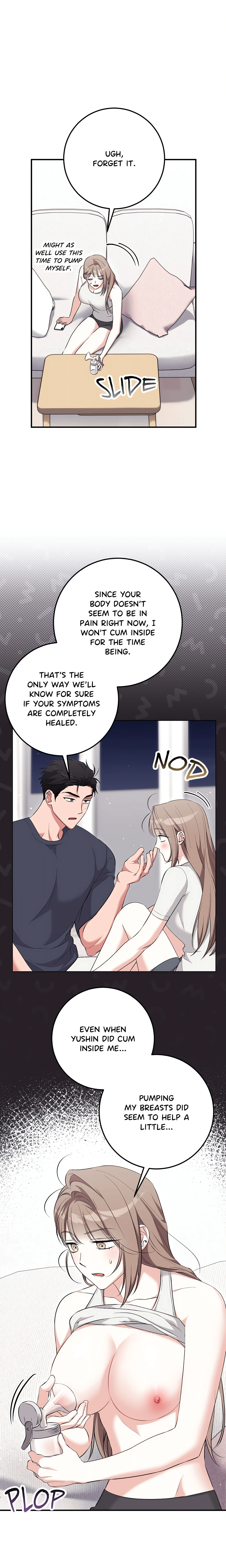 Milk My Strawberries (Uncensored) chapter 30 page 26