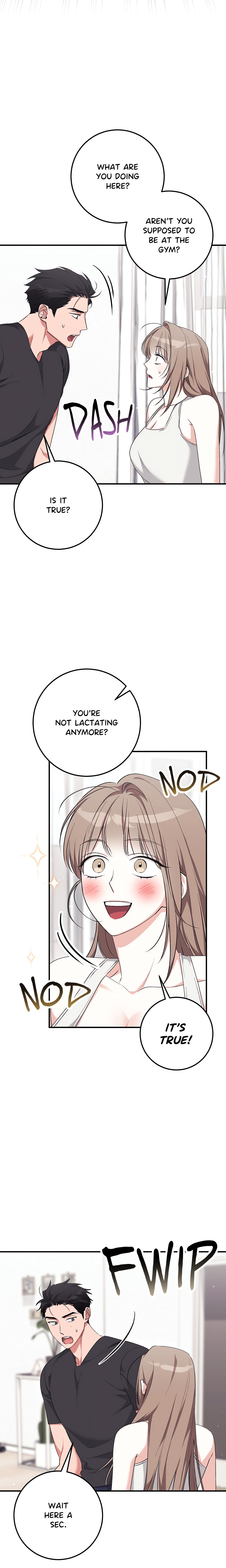 Milk My Strawberries (Uncensored) chapter 31 page 7